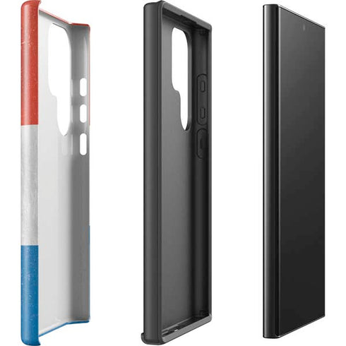 Netherlands Flag Distressed Galaxy S25 Ultra Impact Case